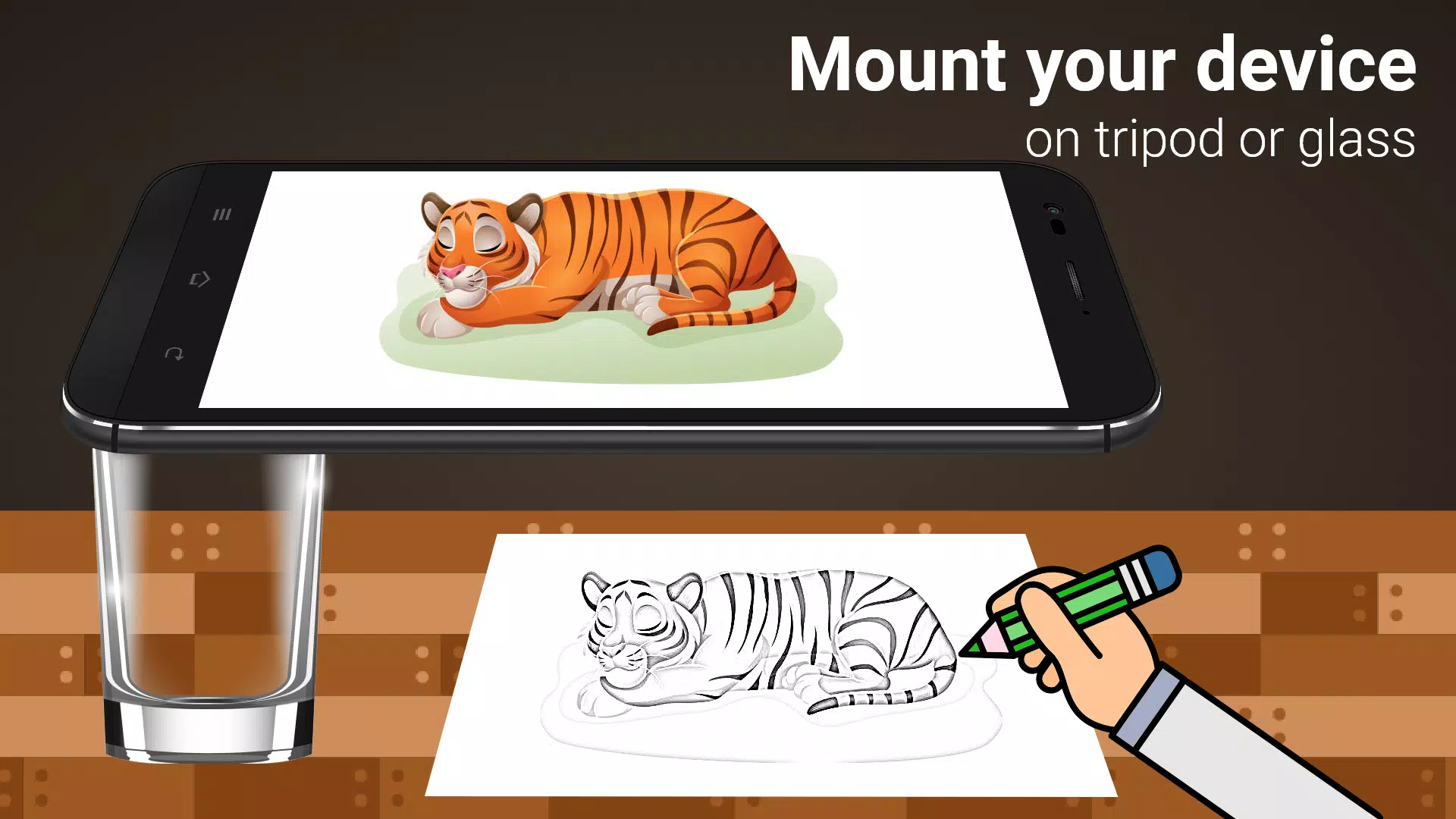 Drawing - Draw, Trace & Sketch 스크린샷 0