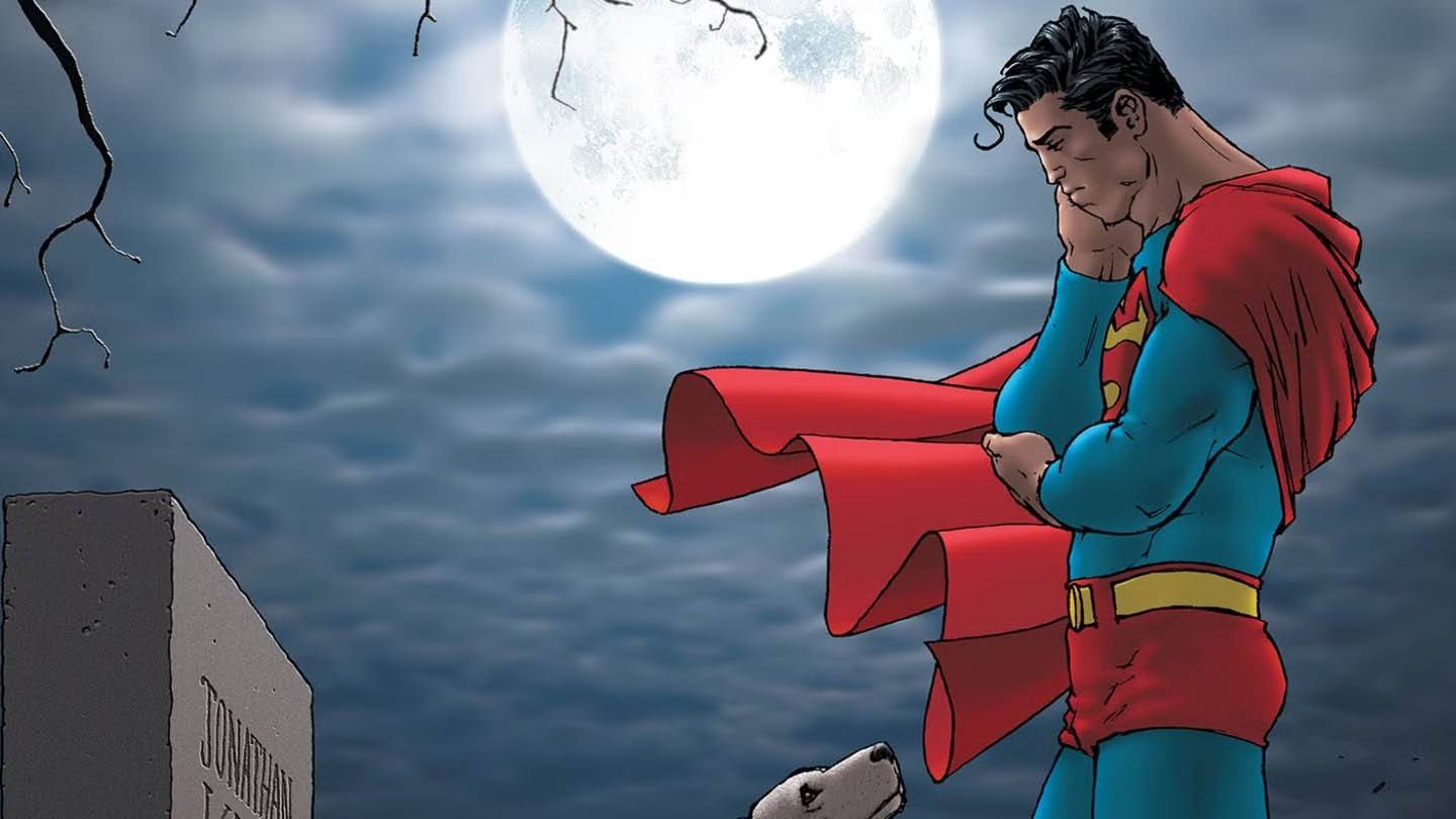 ケントの墓のスーパーマン