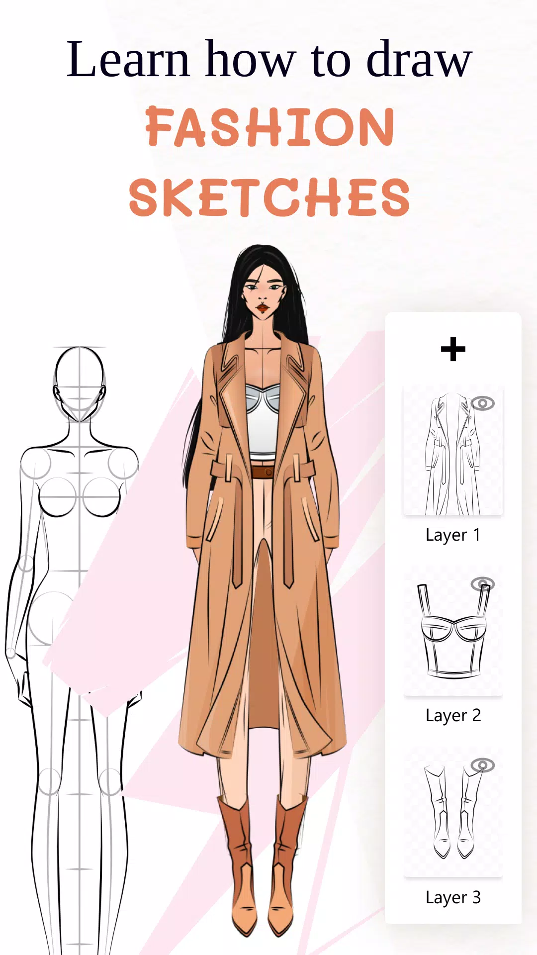 Fashion Illustration Capture d'écran 0