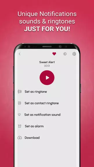 SMS Ringtones Pro: Sounds应用截图第1张