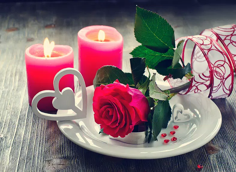 romantic wallpaper Скриншот 3