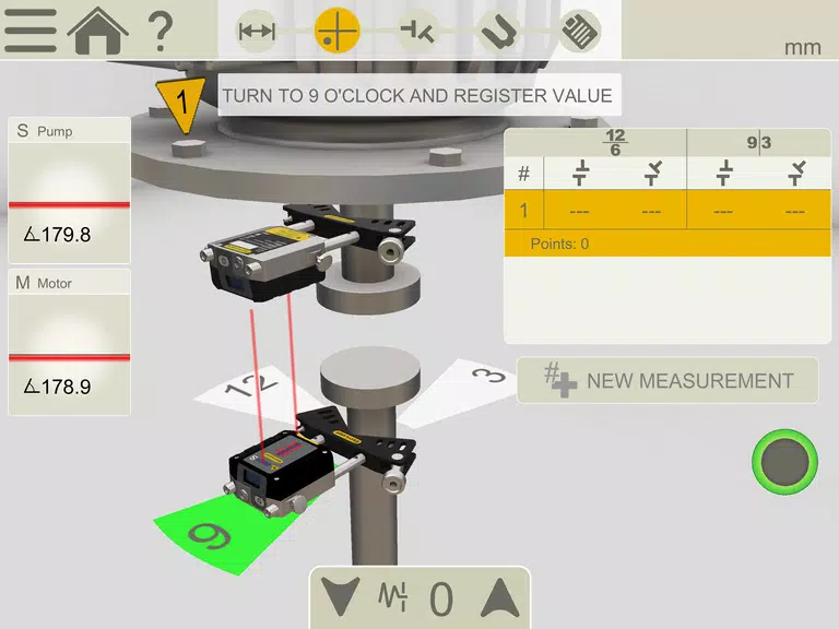 Easy-Laser XT Alignment ဖန်သားပြင်ဓာတ်ပုံ 3