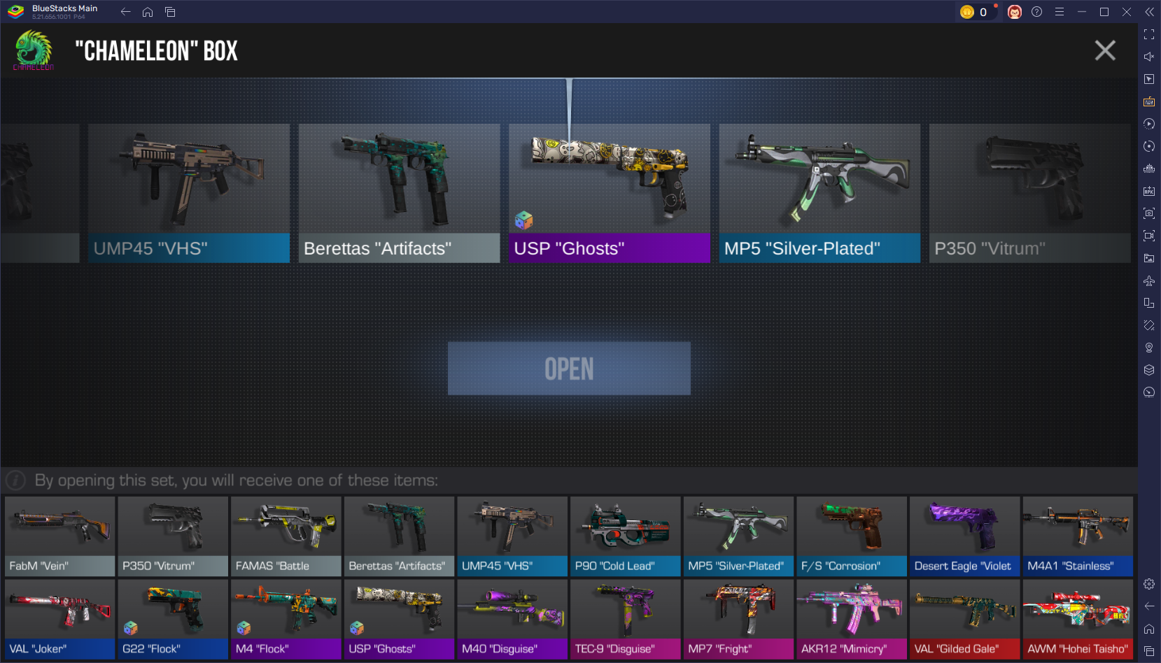 Standoff 2 Gabay sa Skin ng Armas