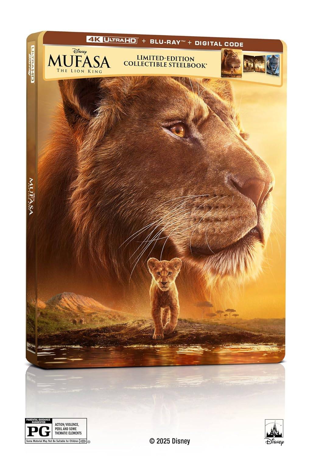 Mufasa的4K Steelbook現在可用於預訂