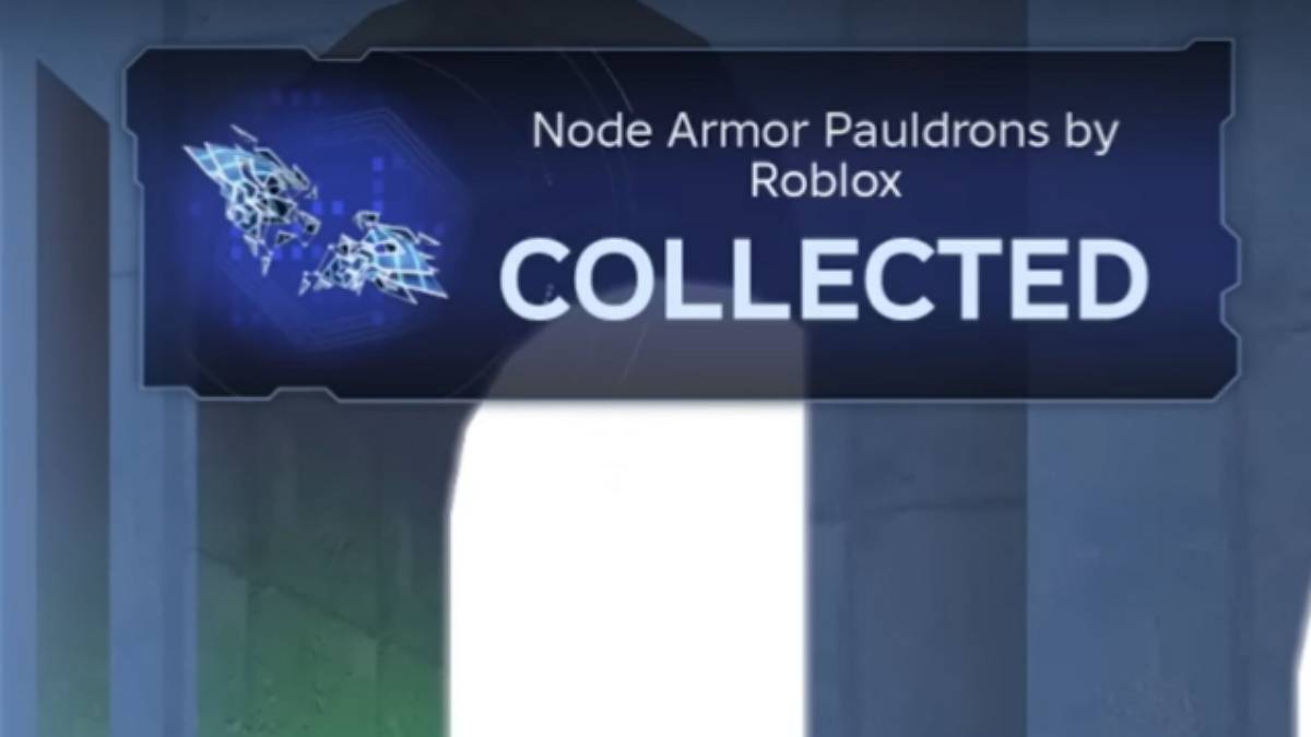how to get the node armor pauldrons in the hunt mega edition roblox