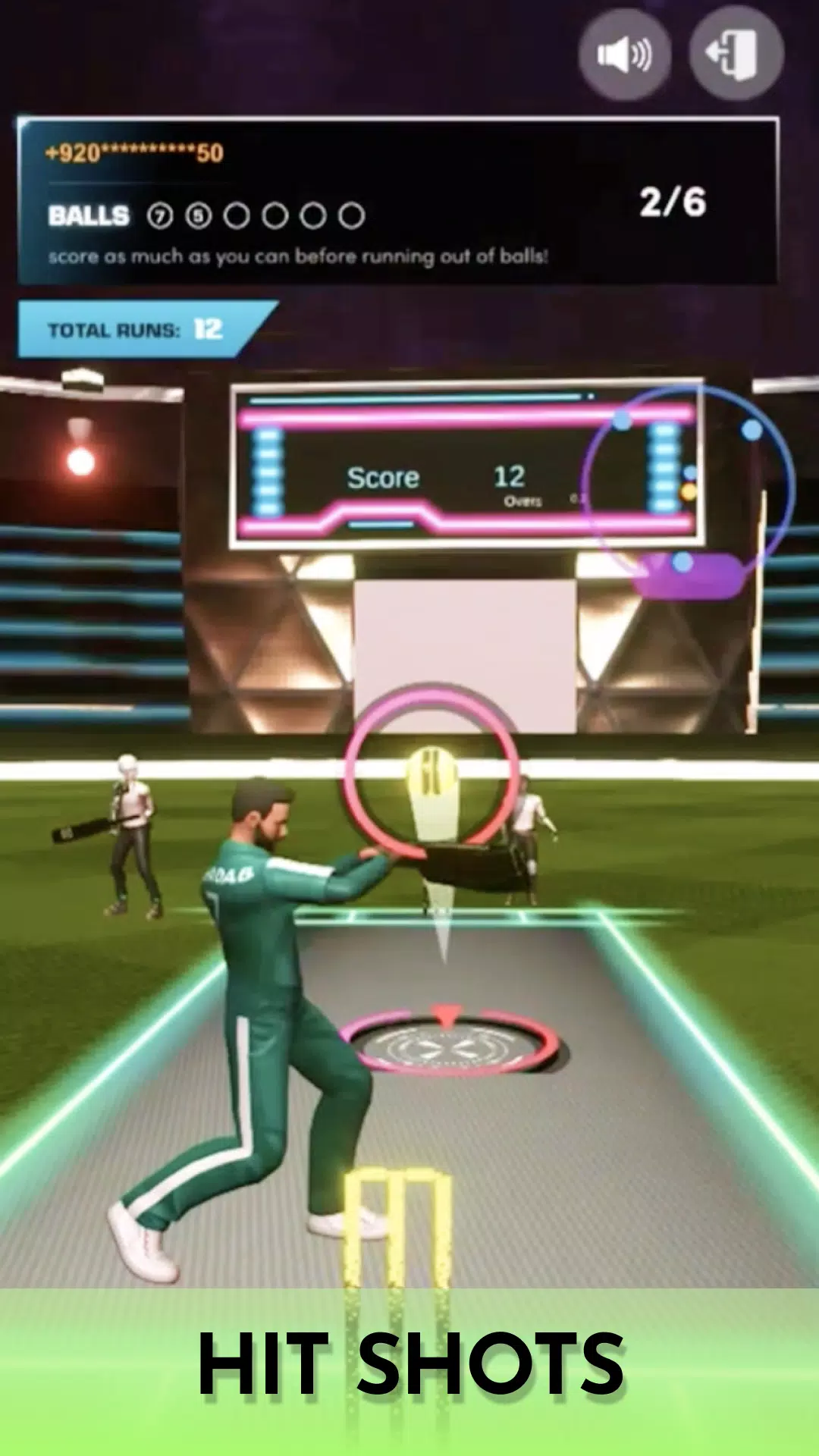 Cricket Fly Captura de tela 1