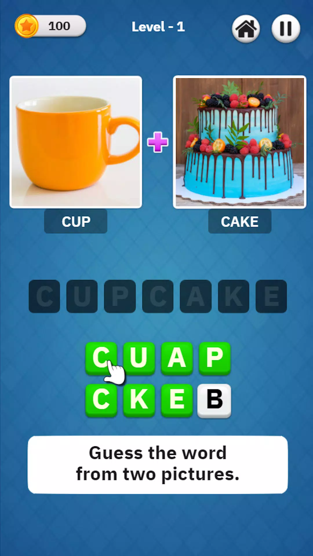 Kidpid Word Connect Capture d'écran 2