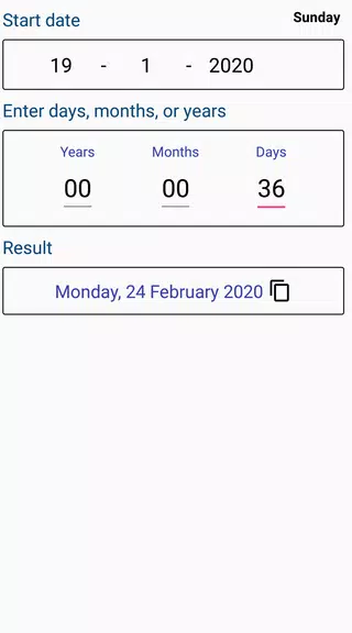 Age Calculator Скриншот 3