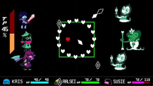 Особенная комната Deltarune намекает на функцию Switch 2