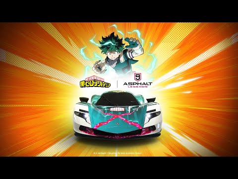 Asphalt 9: Legends My Hero Academia Event