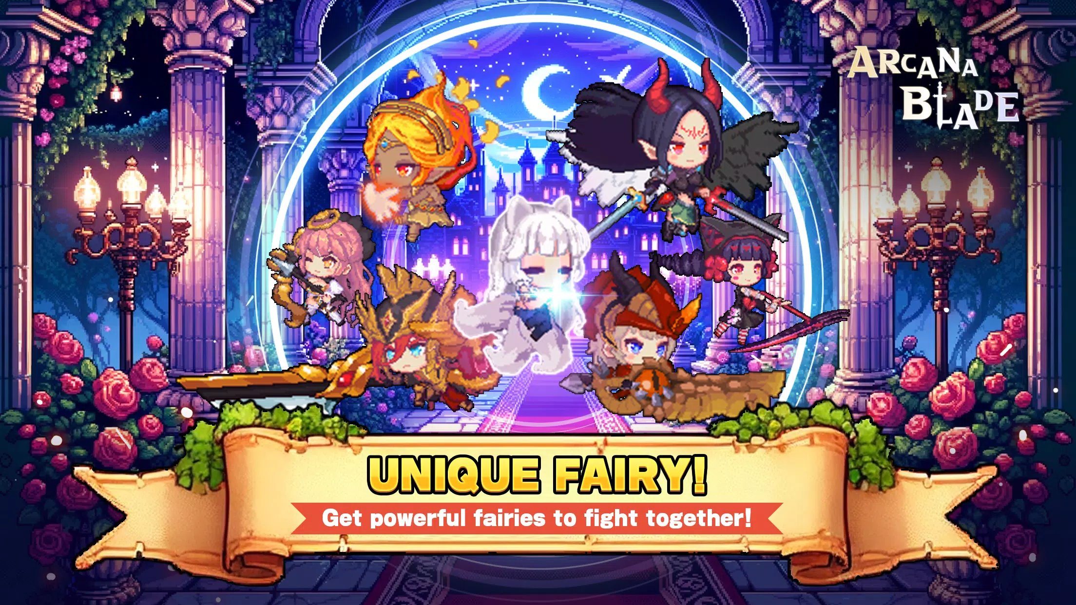 Arcana Blade应用截图第1张
