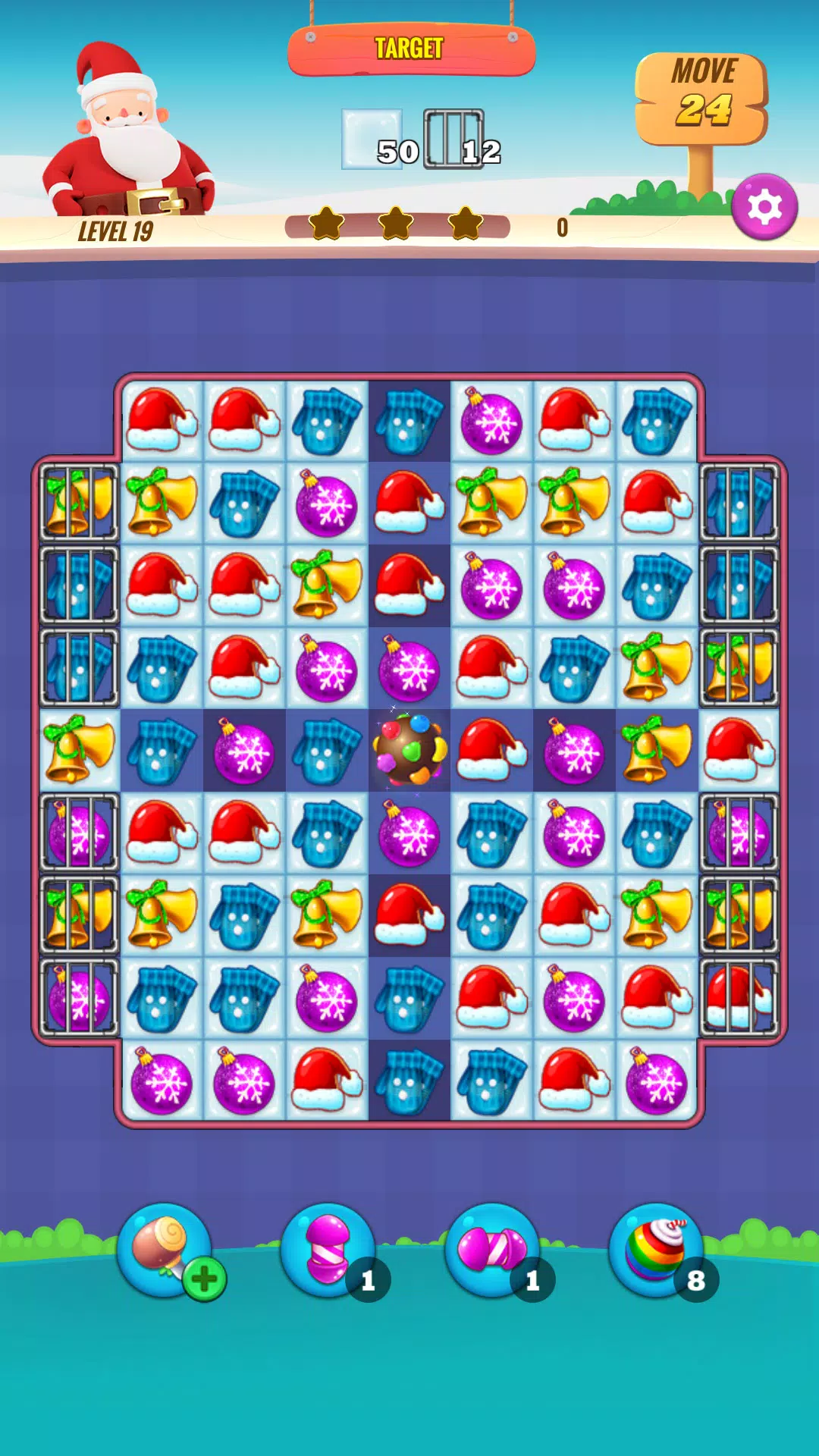 Christmas NewYear Match Game应用截图第0张
