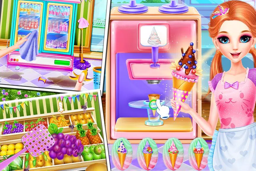 Supermarket Small Headed スクリーンショット 1