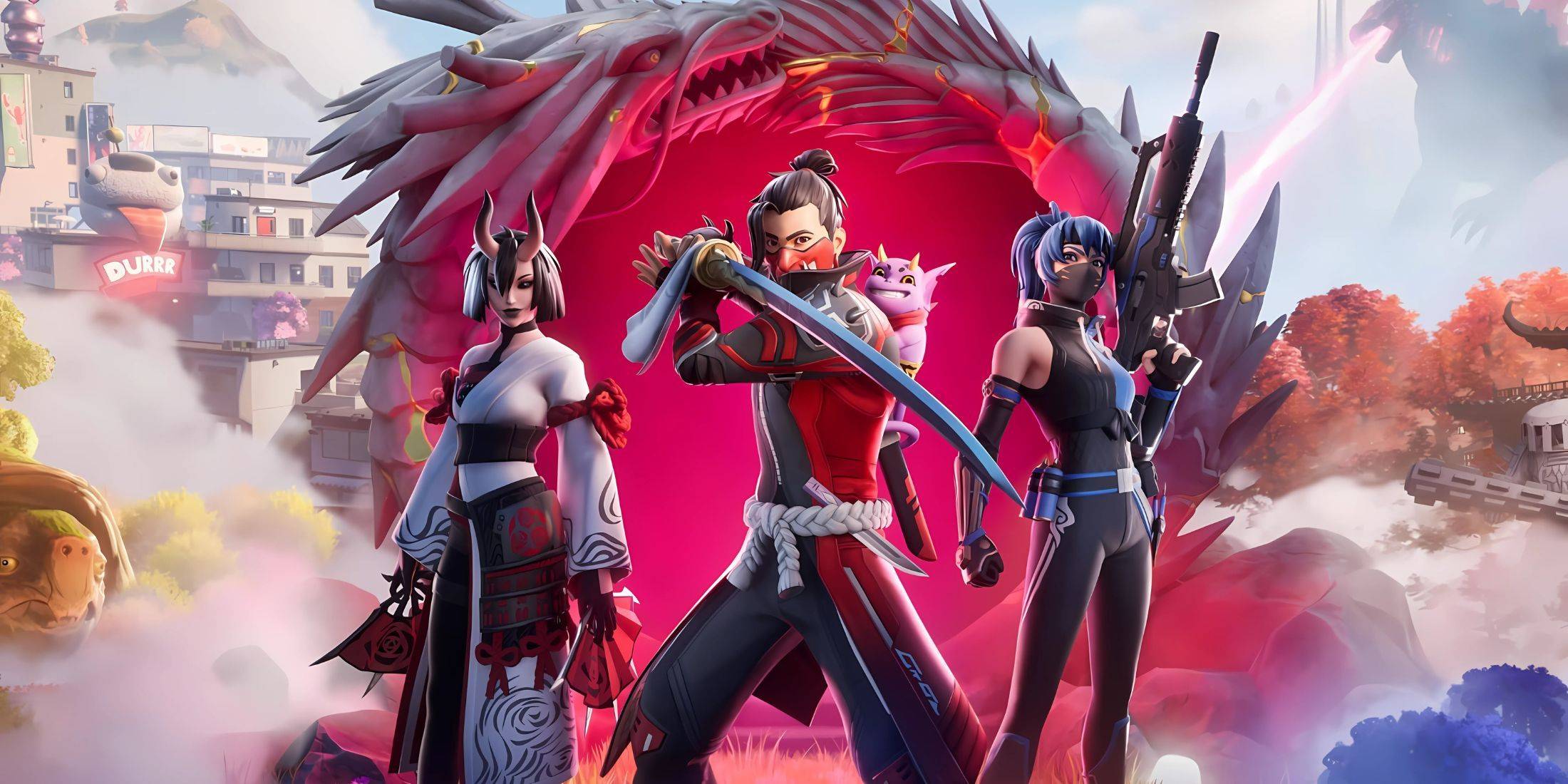 Fortnite提供免费的皮肤：捕获