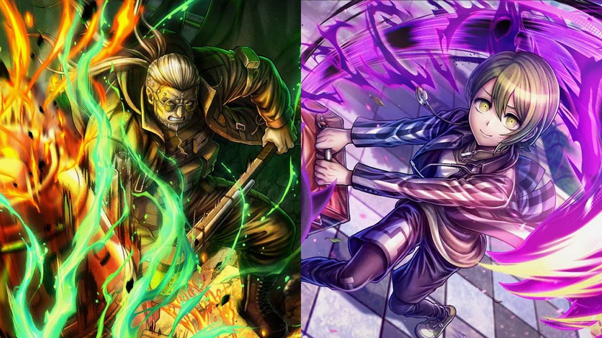 Personnages de Tribe Nine de tier B