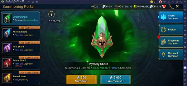 Raid Shadow Legends'ta Yazık Sistemi: Şansınızı artırıyor mu?