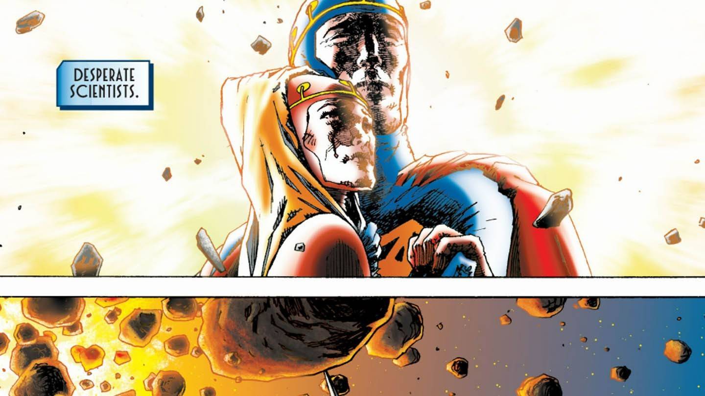 スーパーマンの両親