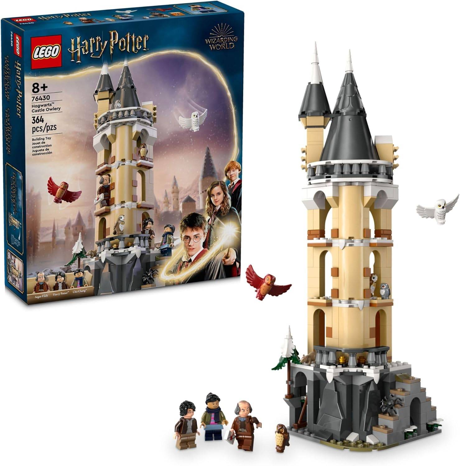 Лучшие наборы LEGO Гарри Поттер для фанатов