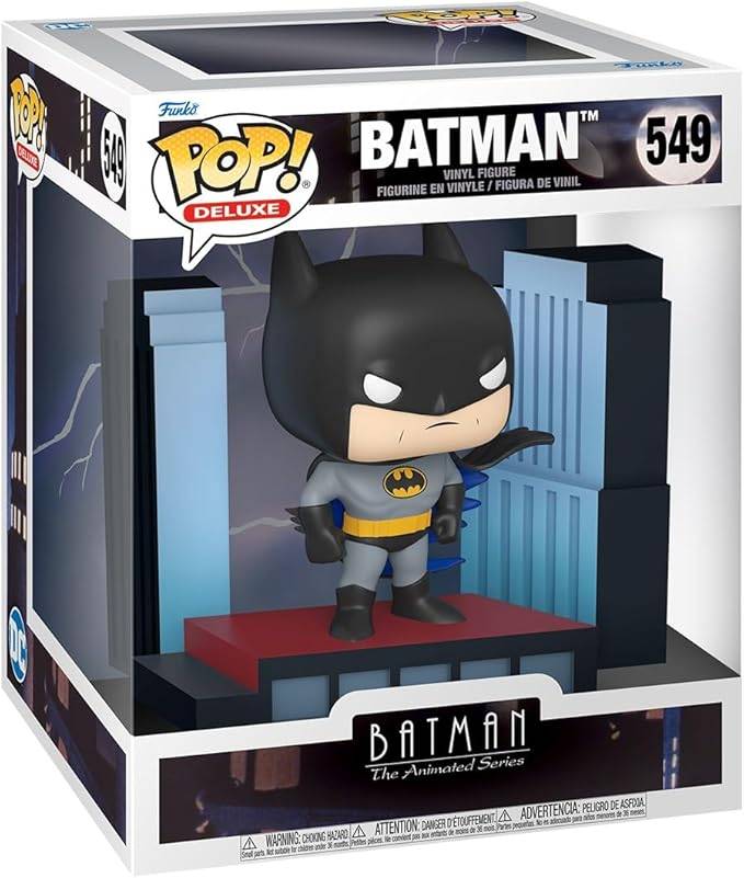 New Funko Pops apresenta Batman, Harley Quinn e mais da série animada