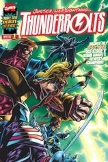 Classic Thunderbolts comic cover