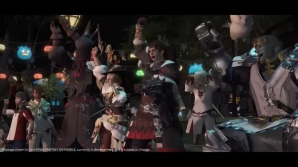 Final Fantasy 14 Mobile Preregister Process