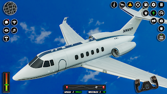 Airplane Game Simulator Ảnh chụp màn hình 0