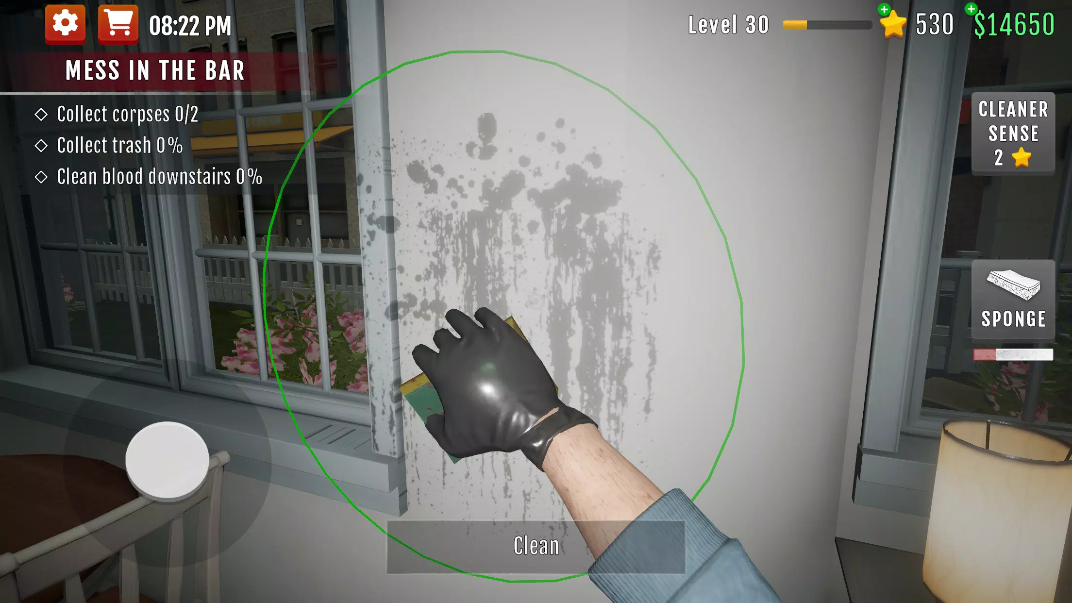 Crime Scene Cleaner: Mobile 3D Captura de tela 1