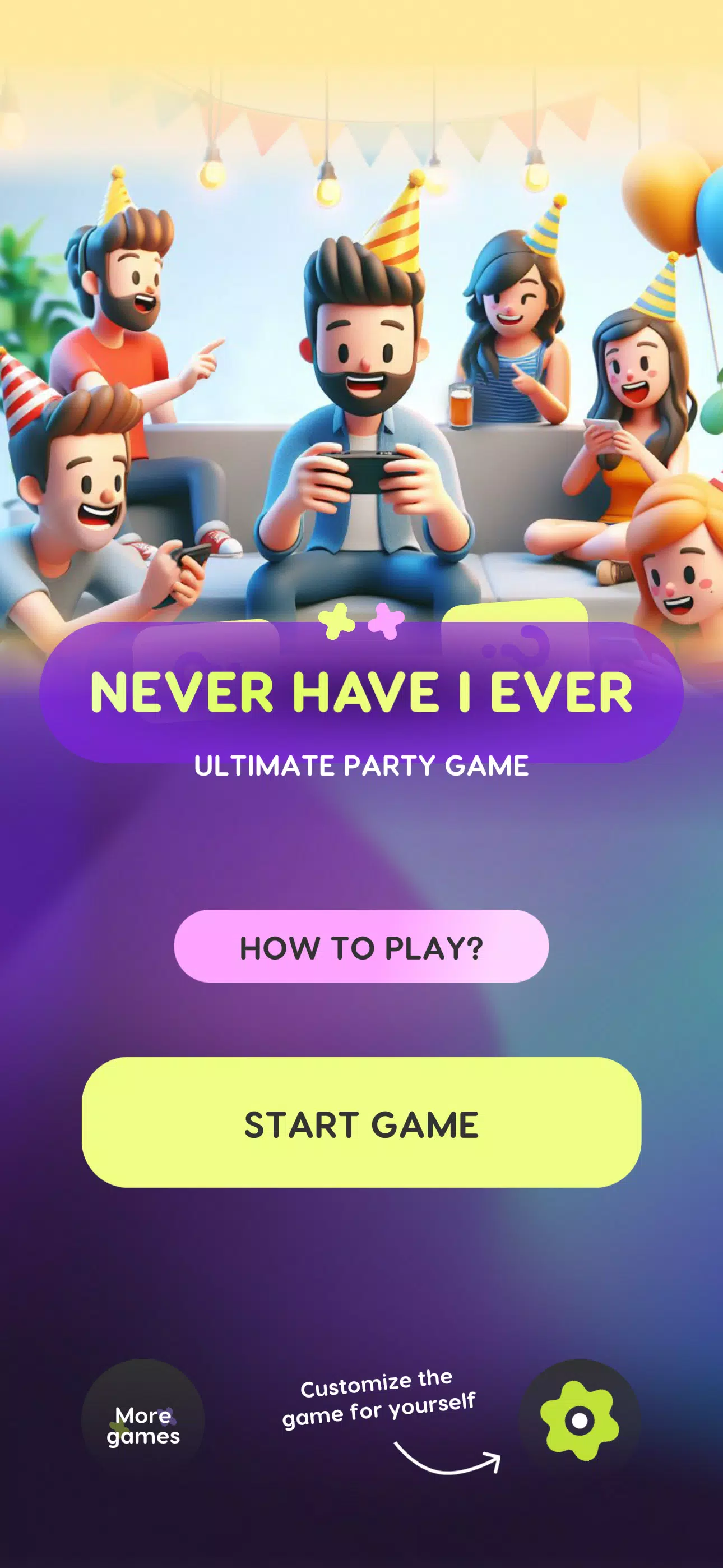 Never Have I Ever: Dirty Party应用截图第3张