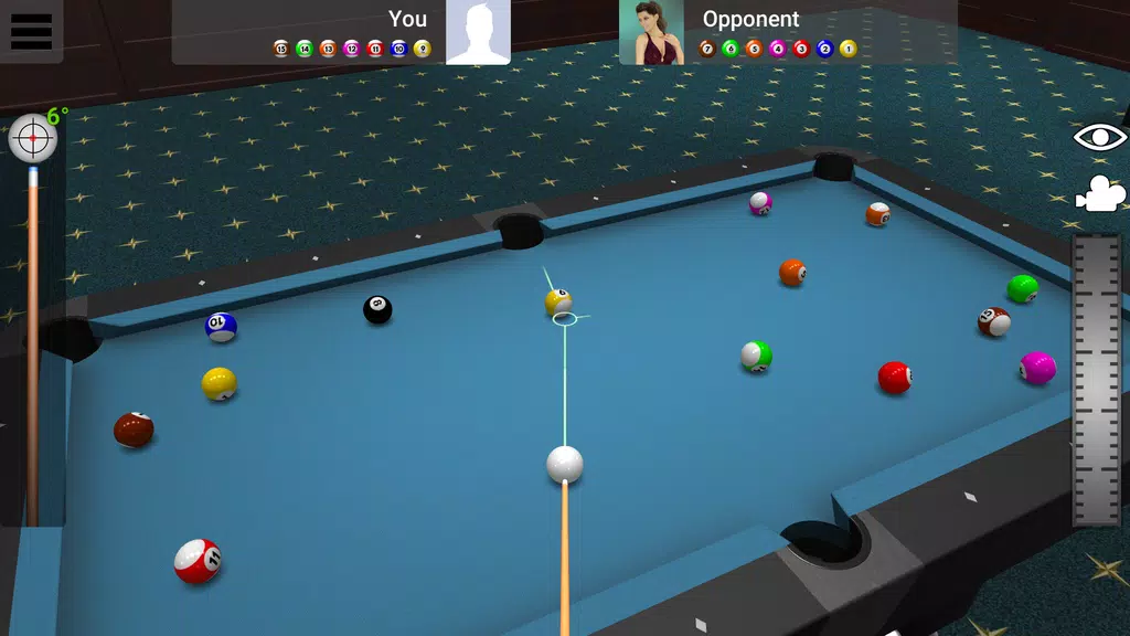 Pool Online - 8 Ball, 9 Ball Captura de pantalla 1