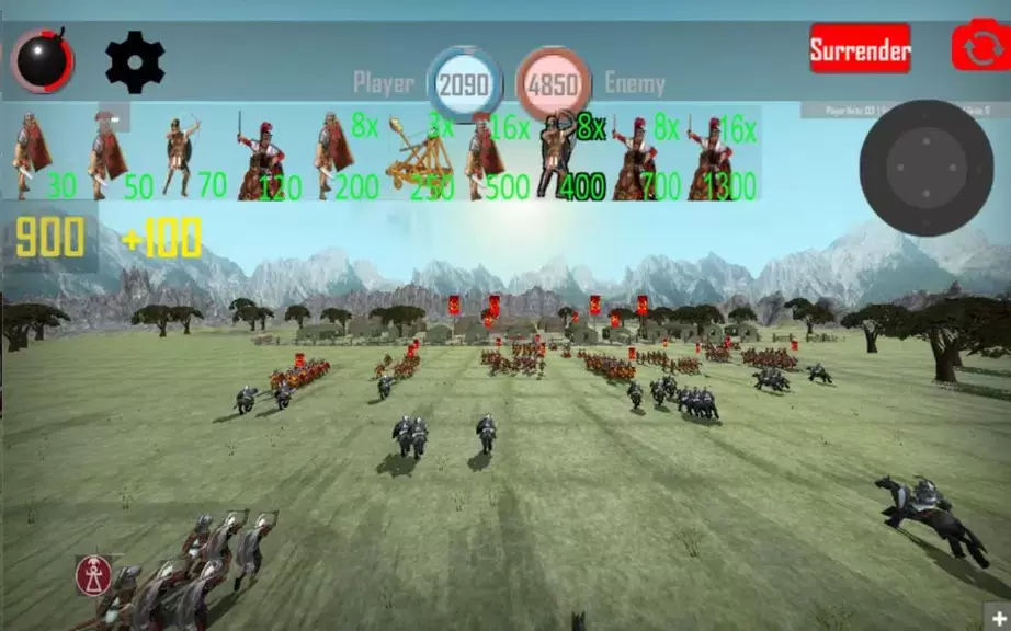 Roman Empire Republic Age RTS स्क्रीनशॉट 3