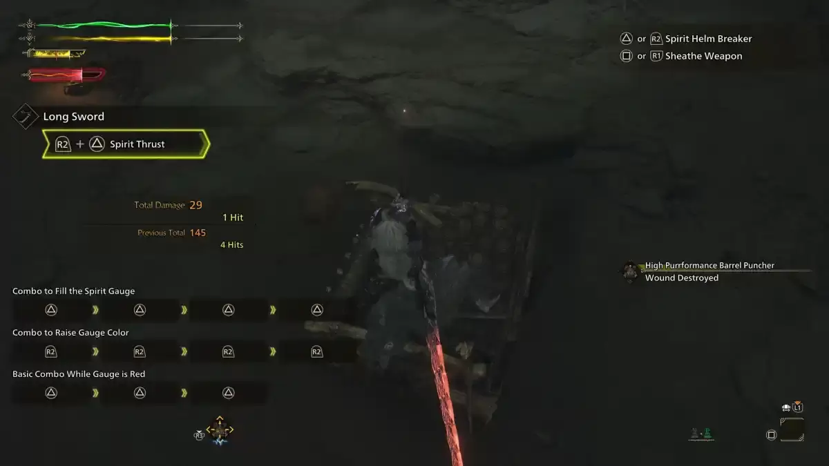 Técnicas avançadas de espada longa