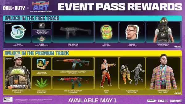 Call of Duty: Black Ops 6 Staffel 3 Reloaded High Art Event Pass. Bild mit freundlicher Genehmigung von Activision.