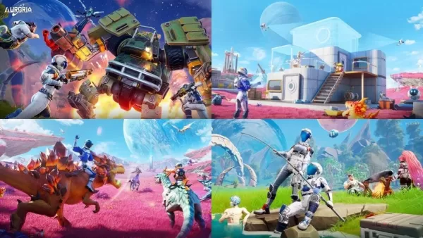 Auroria: игривый RPG Shooter запускается на Android