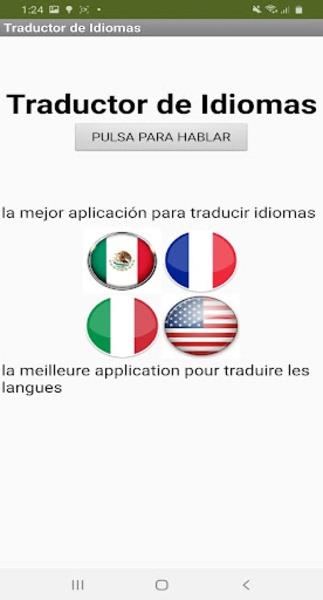 TraductorIdiomas應用截圖第3張