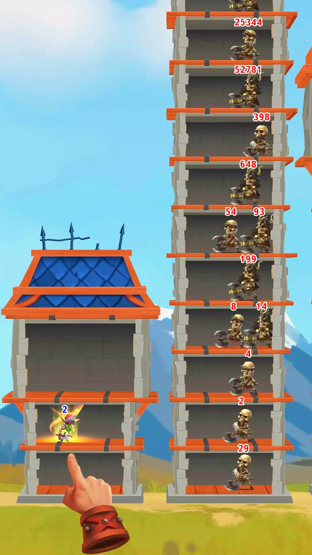 Dungeon Crusher: Soul Hunters應用截圖第1張
