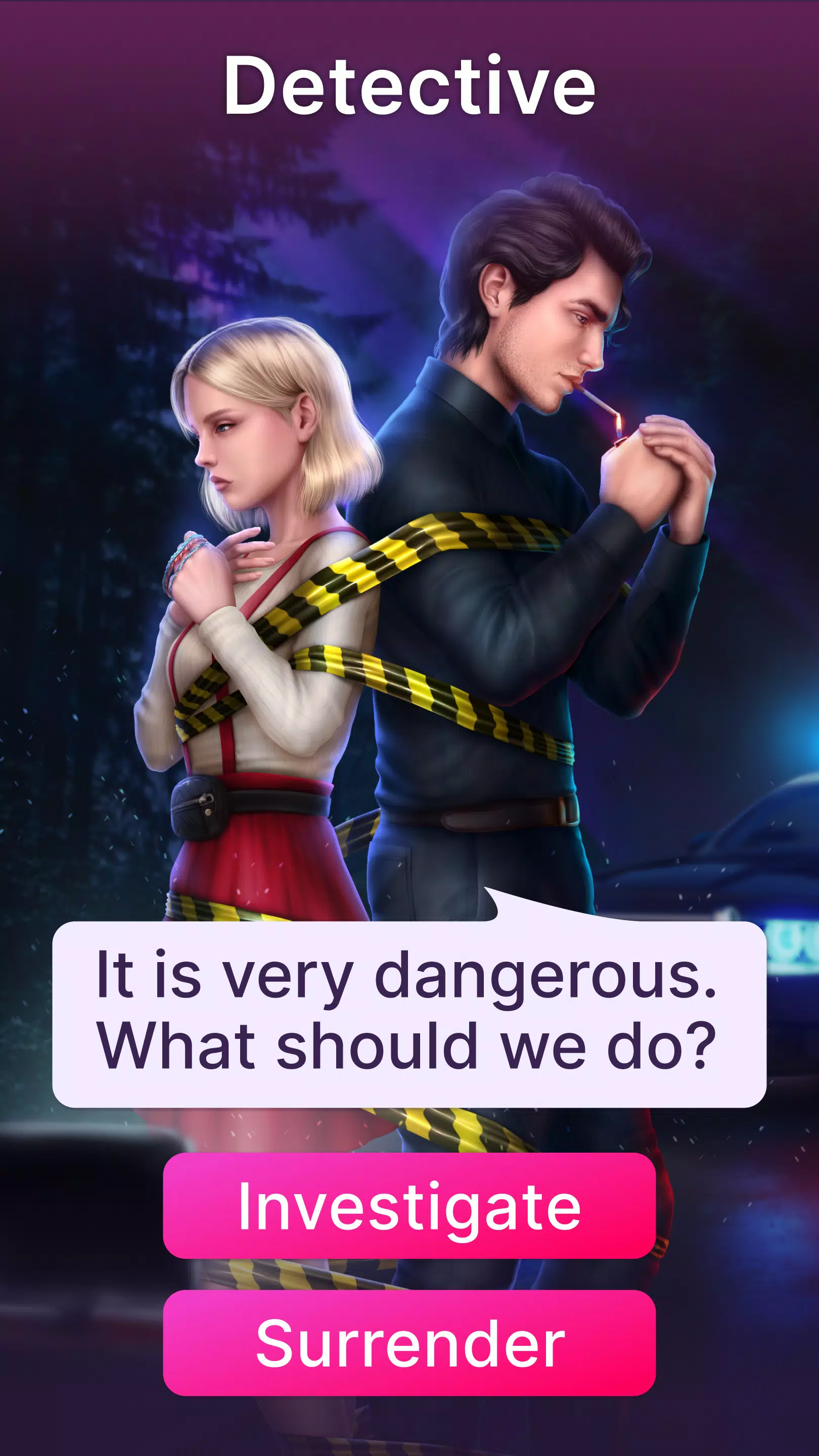 Love Pass USA: choices stories应用截图第0张