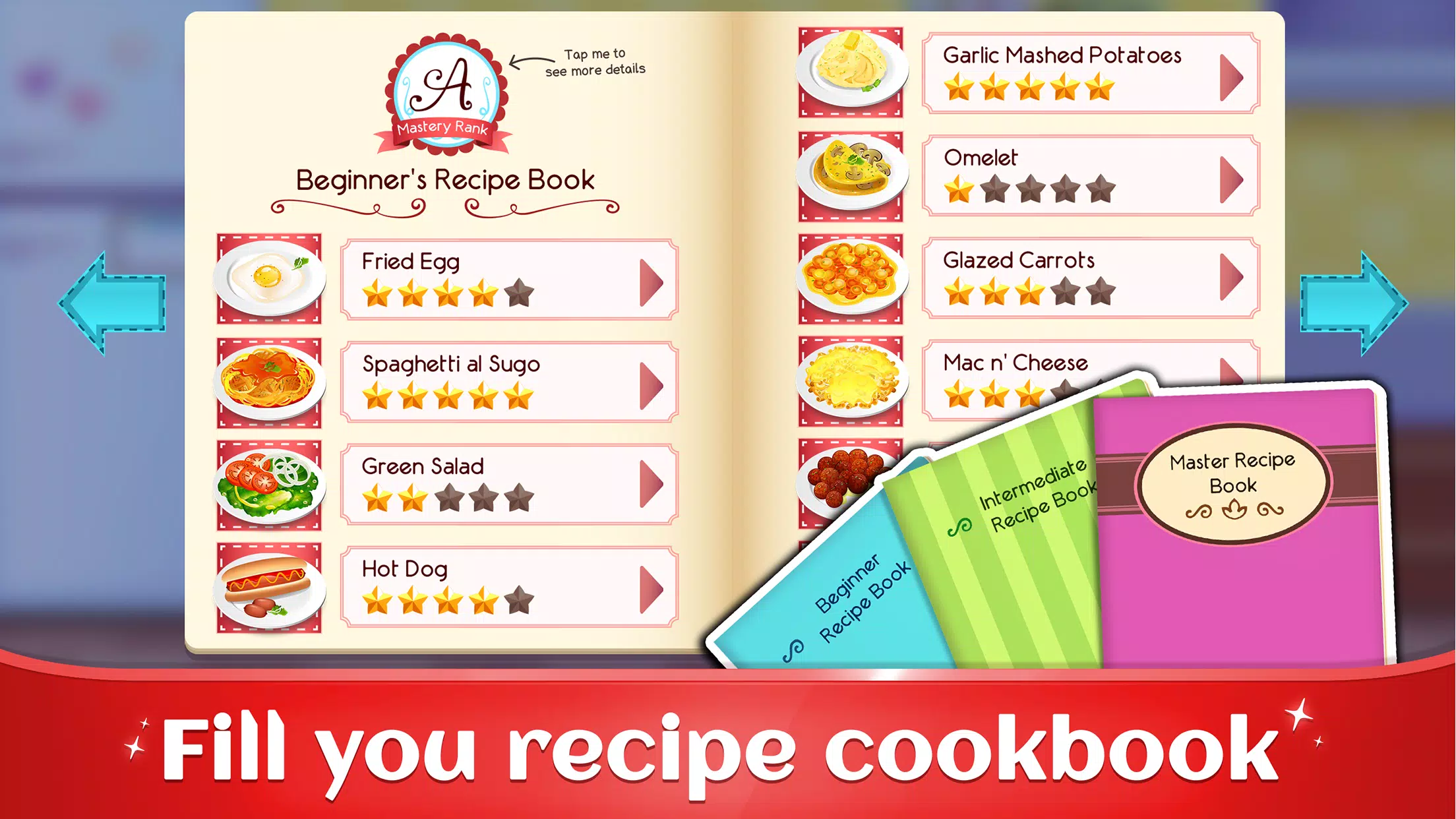 Cookbook Master Capture d'écran 2