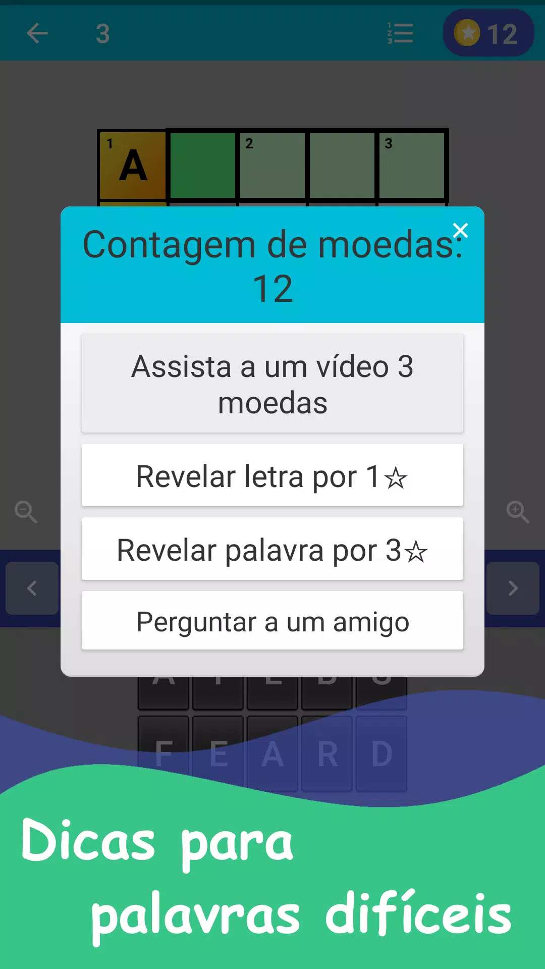 Palavras Cruzadas應用截圖第3張