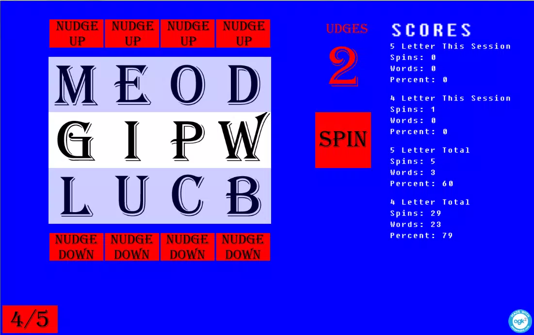 Spin Word Capture d'écran 0