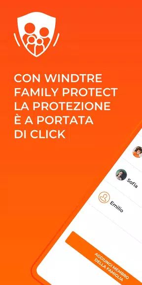 Schermata WINDTRE Family Protect 0