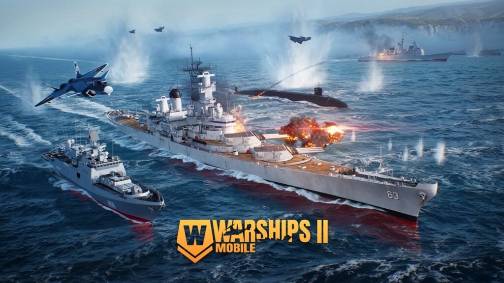 Warships Mobile 2: Naval War COINVOLGE!