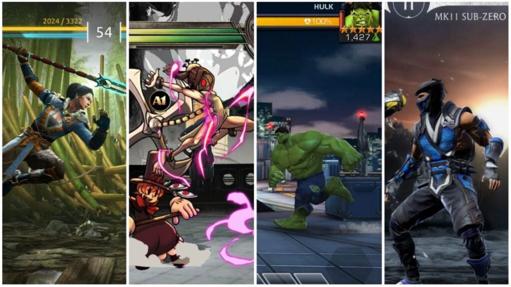 Los Mejores Juegos Android de Lucha al Descubierto