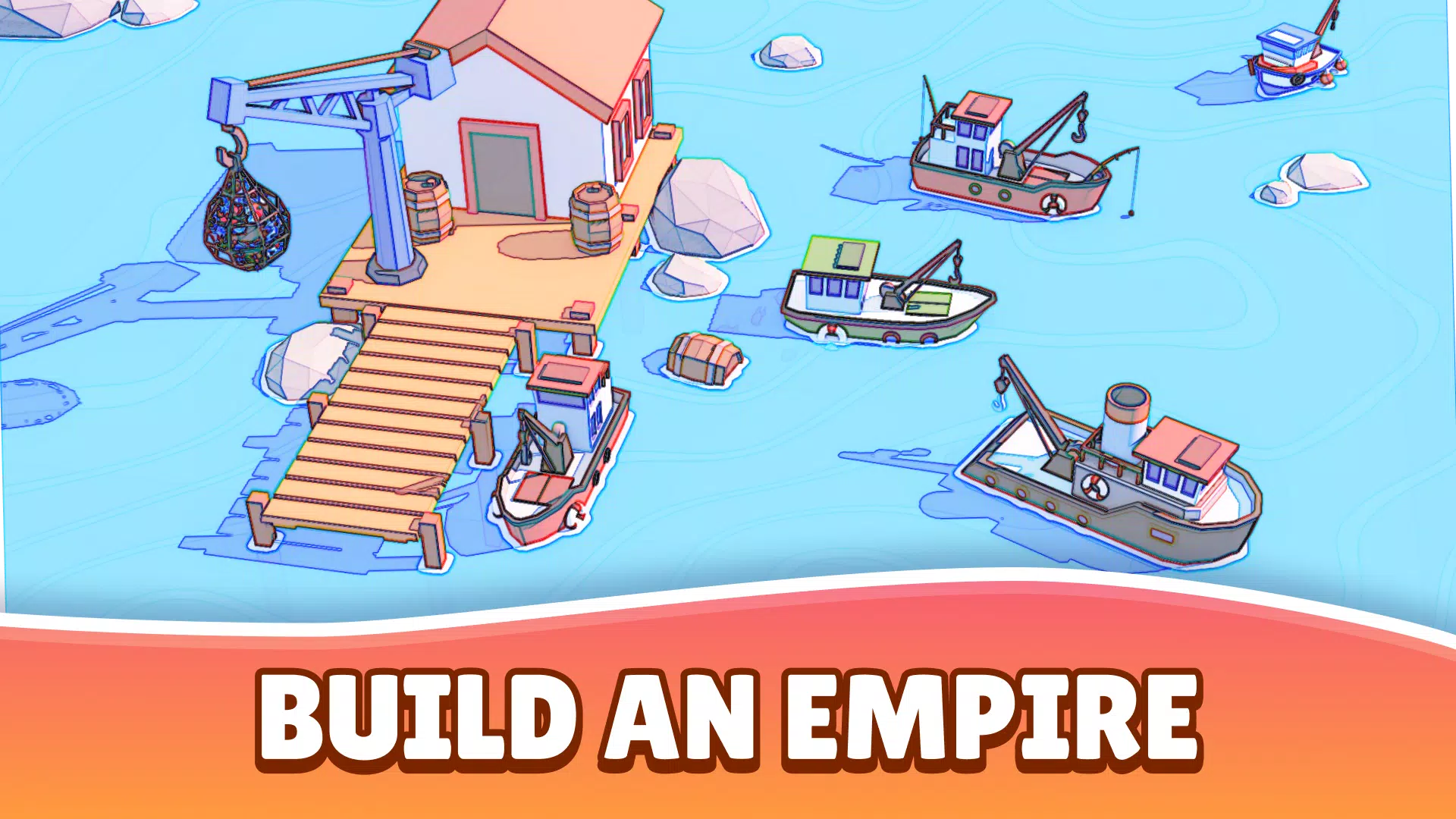 Idle Fish 2: Fishing Tycoon 스크린샷 0