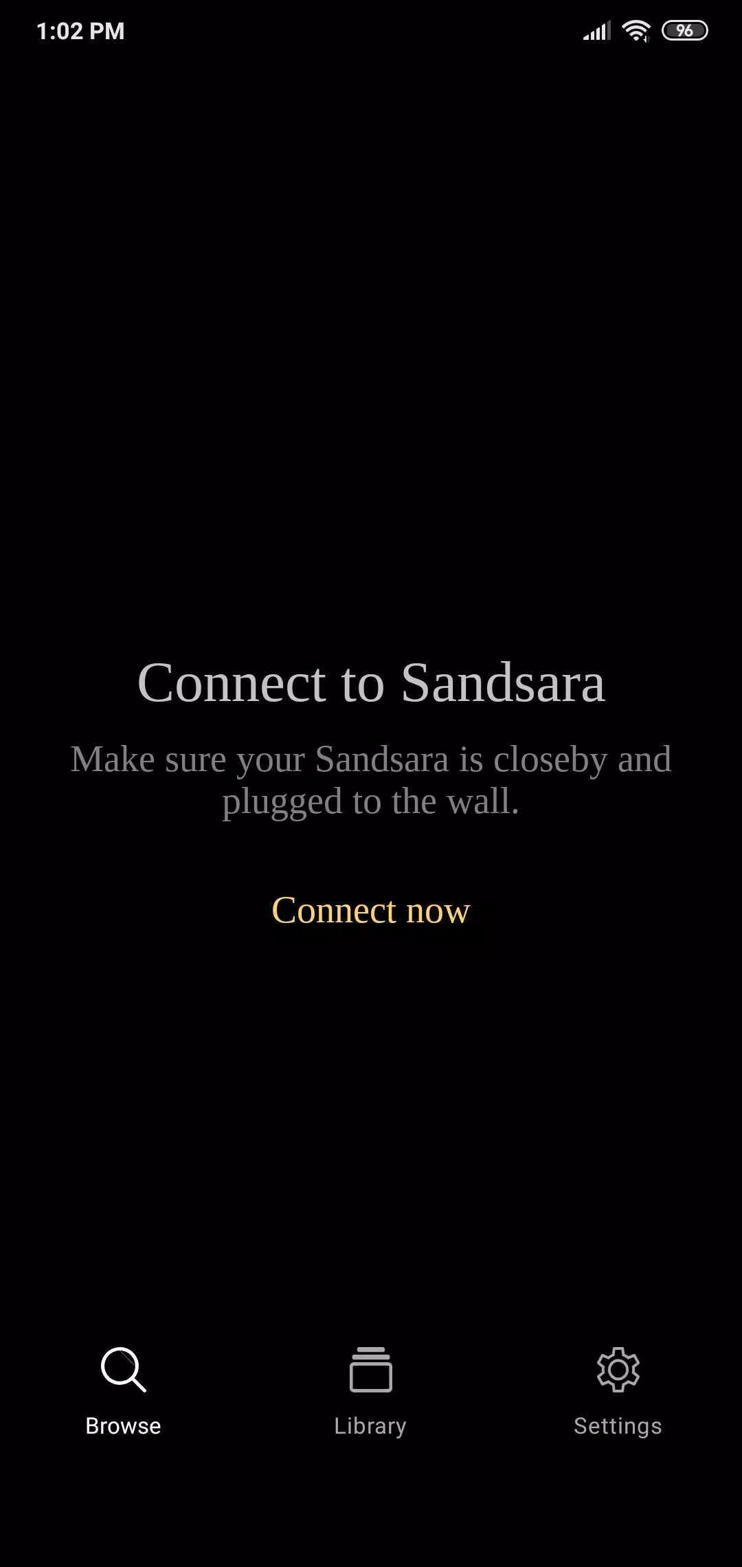 Sandsara应用截图第0张