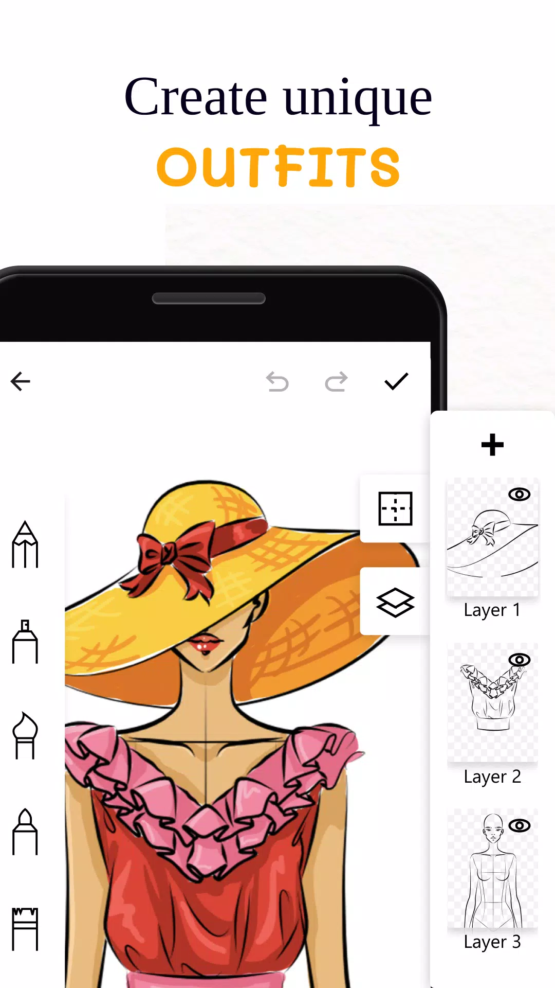 Fashion Illustration Capture d'écran 3
