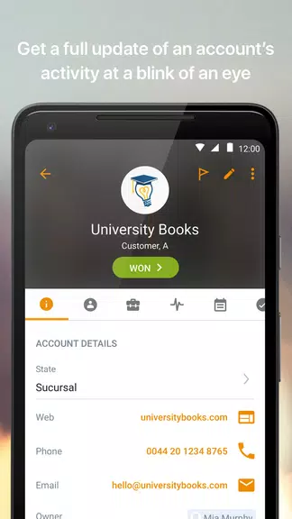 ForceManager mobile CRM應用截圖第3張