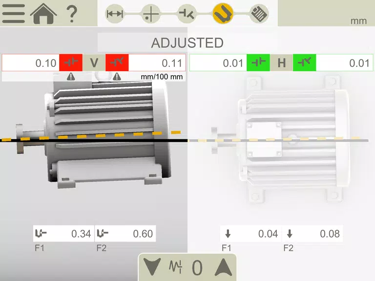 Easy-Laser XT Alignment ဖန်သားပြင်ဓာတ်ပုံ 2