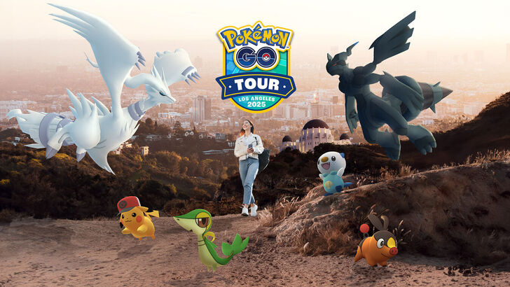 Pokemon Go Tour: UNOVA komme am Februar 2025