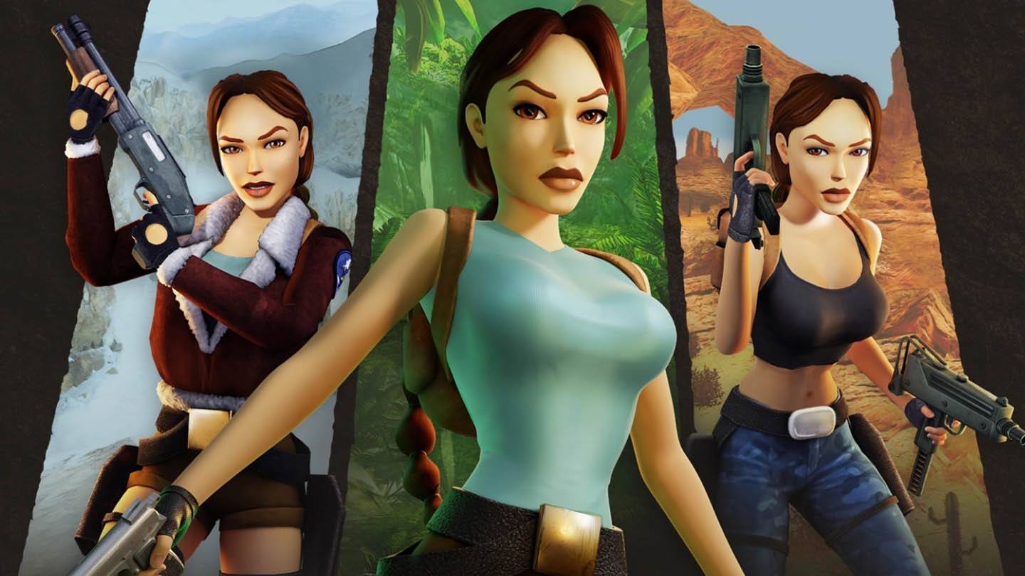 Lara Croft ၏ဂန္ထဝင်စွန့်စားခန်းများသည်သင်္ချိုင်း Raider IV-VI "