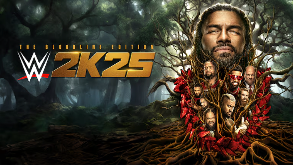 Perlindungan Edisi Bloodline WWE 2K25